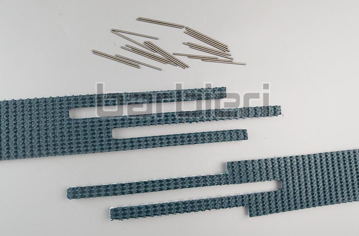 Timing belt pin join Timing belt pin join
