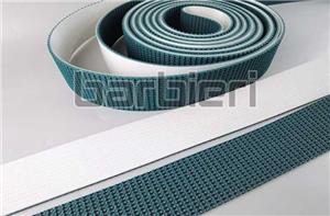 Conveyor belts for corrugated cardboard boxes