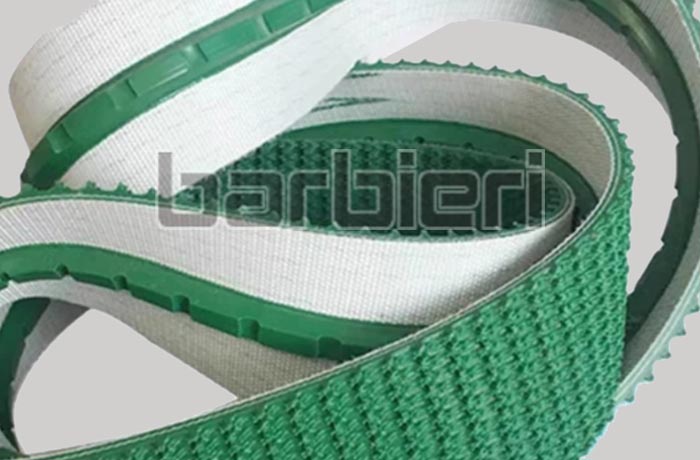 Conveyor belts for corrugated cardboard boxes