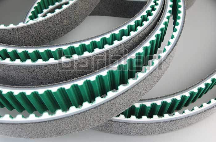Gray Felt Timing Belt