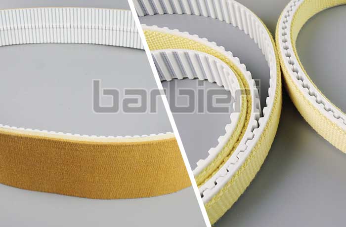 Kevlar Felt Timing Belt