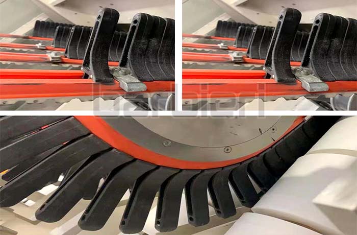 Tissue Processing Log Saw Timing Belt
