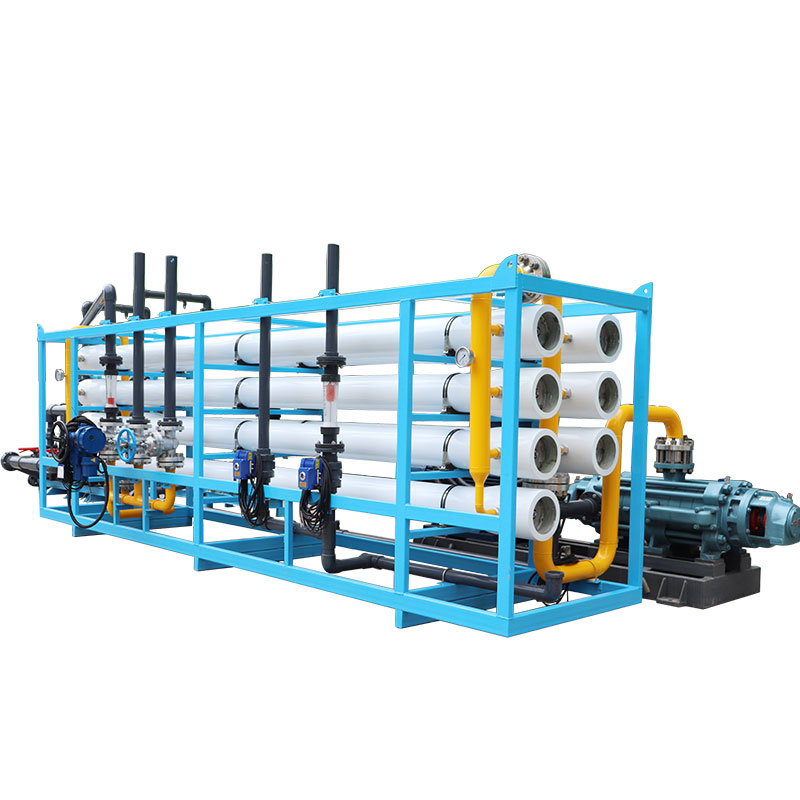 Sistem Desalinasi RO Air Laut Industri