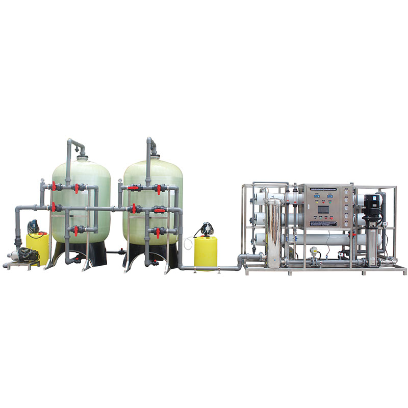 Commercial RO Water Treatment Systems