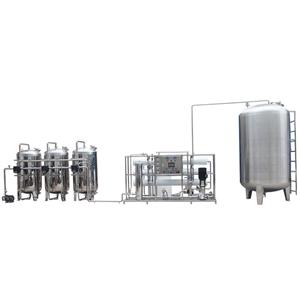 Sistemas de purificación de agua para la industria alimentaria