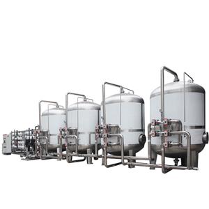 Sistem Pengolahan Air Boiler