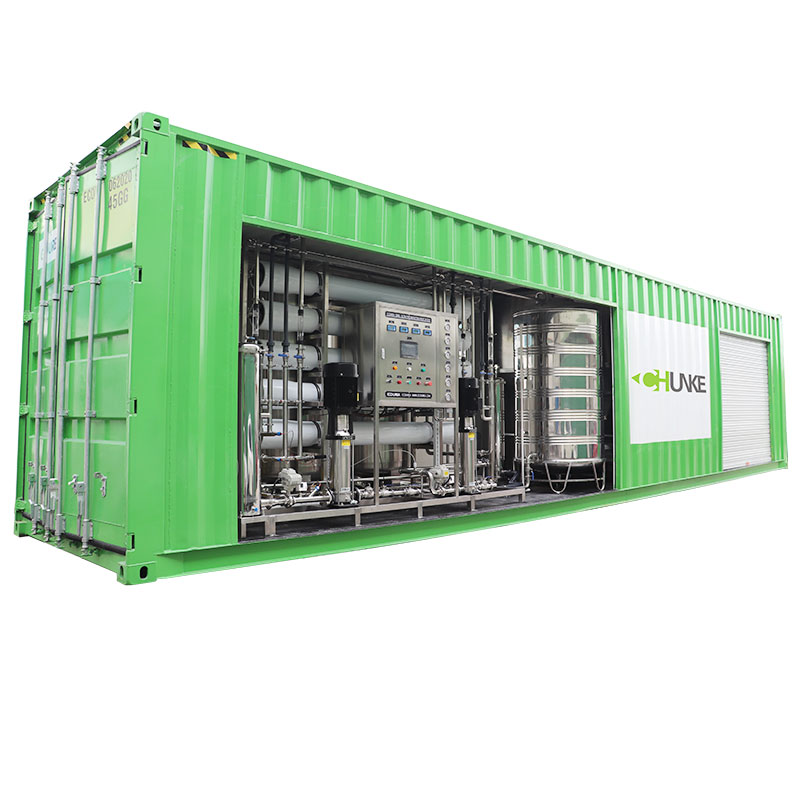Mga Containerized na RO Purification System
