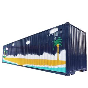 Pabrik Desalinasi Air Laut dalam Kontainer
