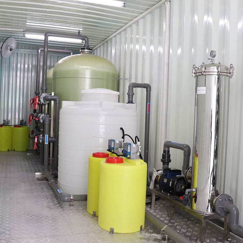 Containerized Brackish Water Desalination Plant Manufacturers, Containerized Brackish Water Desalination Plant Factory, China Containerized Brackish Water Desalination Plant