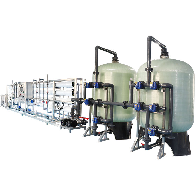 Progetti e attrezzature per il riutilizzo dell'acqua