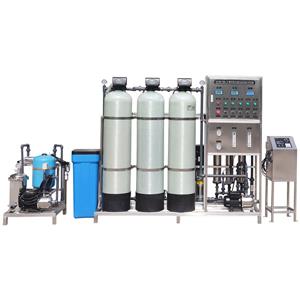 Kleine Wasserreinigungsmaschine