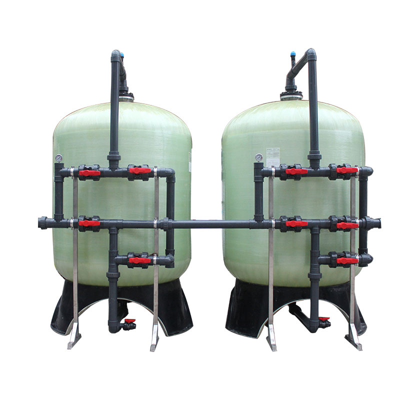 Reverse Osmosis FRP Mechanical Filter Tanks