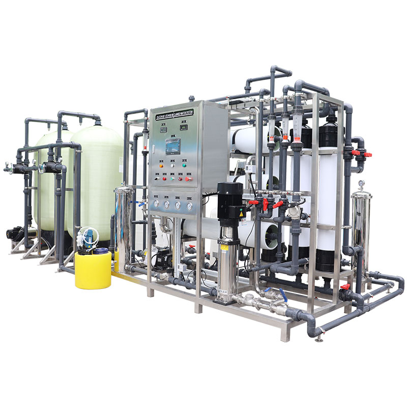 Ausrüstungen zur Ballastwasseraufbereitung
