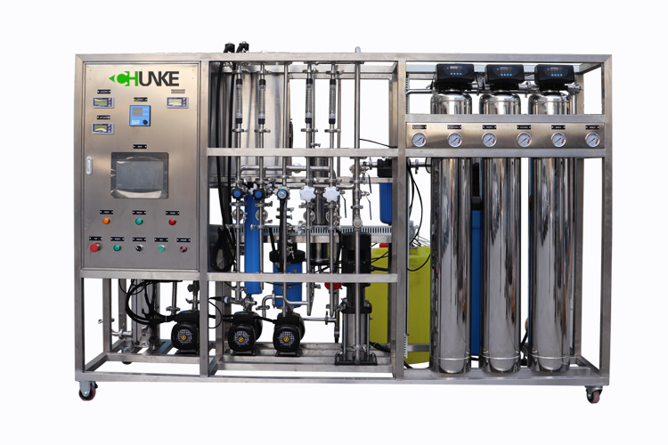 reverse osmosis electrodeionization