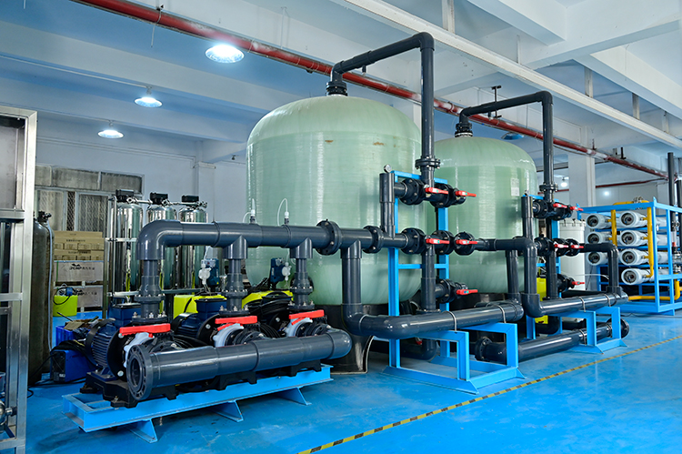 Reverse Osmosis Seawater Purification