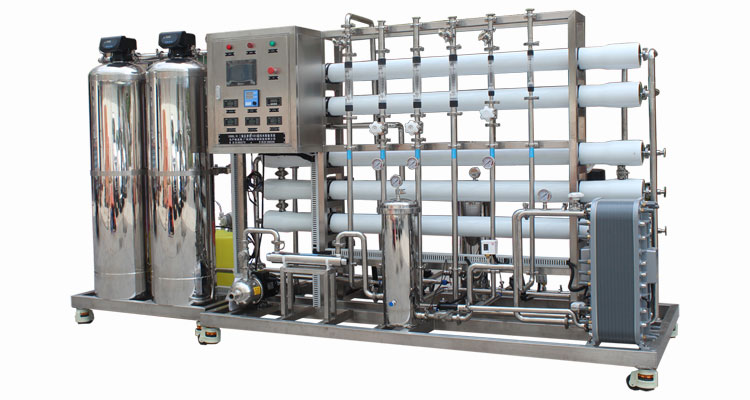 industrial water treatment for boilers