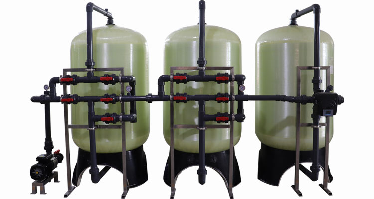 industrial water treatment systems