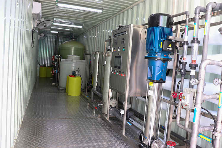 containerized reverse osmosis