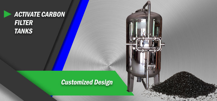 activated carbon filter tank