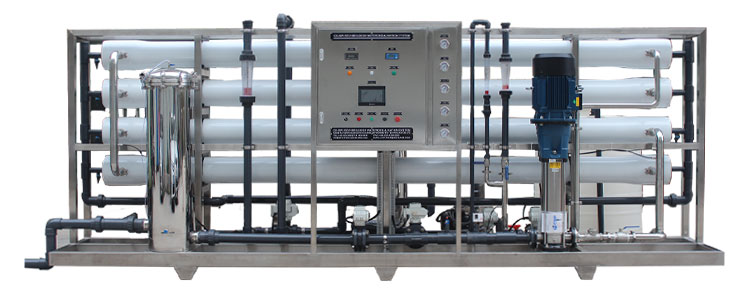 industrial water purification