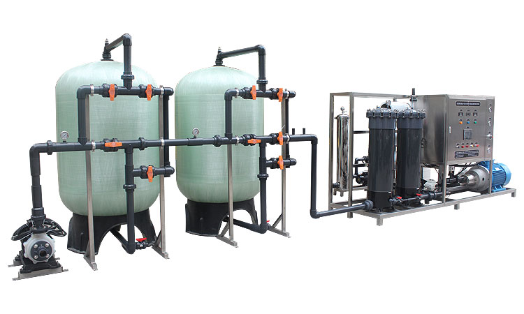 commercial water treatment equipment