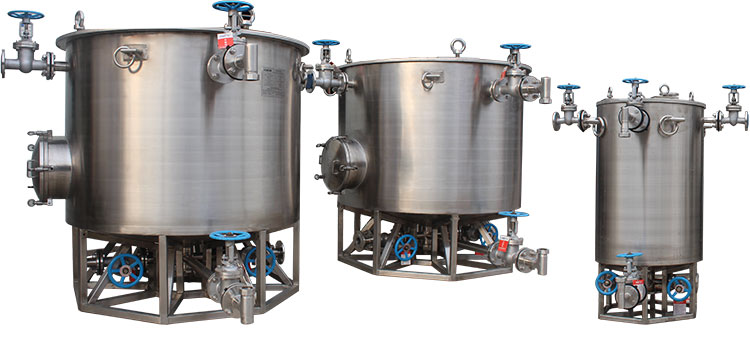 chemical mixing tank