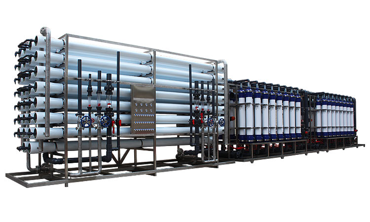 industrial water treatment system