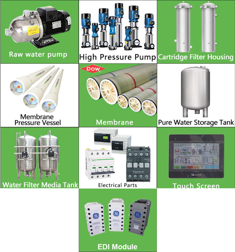 edi electrodeionization system