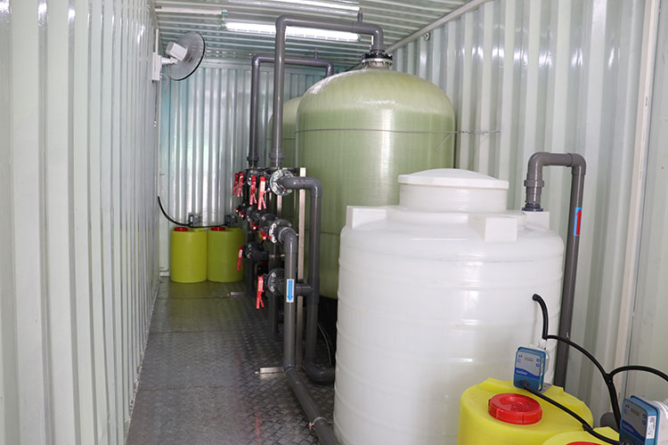 containerized ro plant
