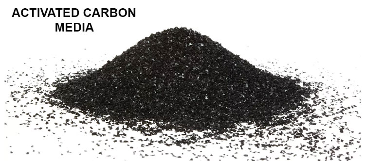 activated carbon media