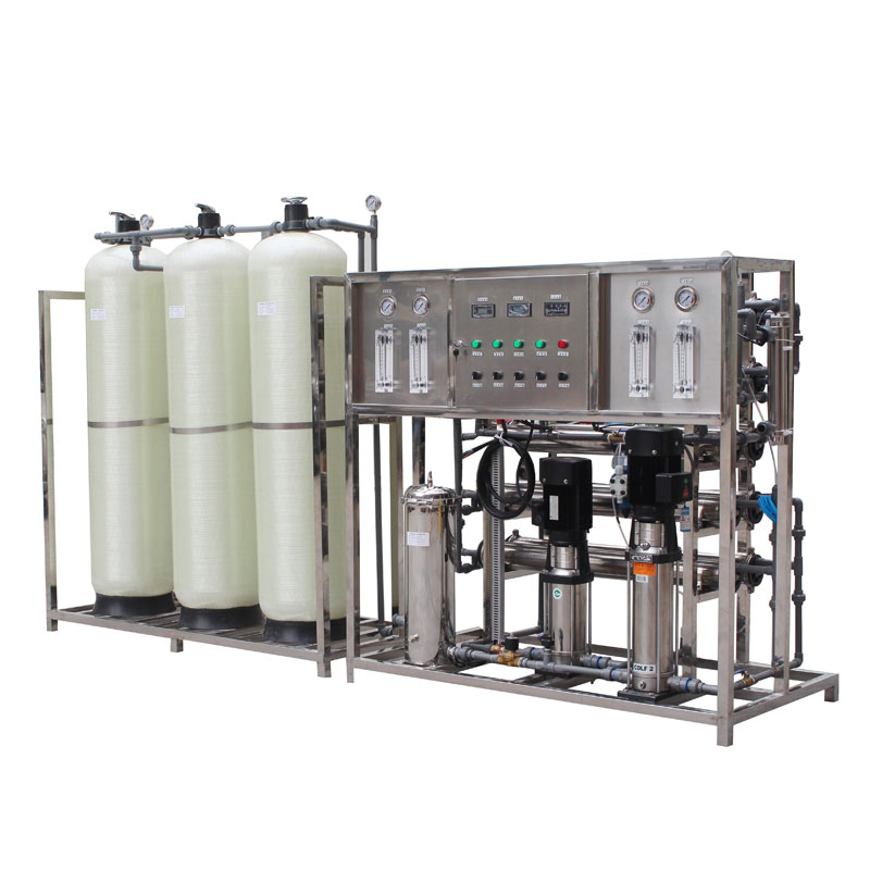 Sistemas comerciales de purificación de tratamiento de agua salada