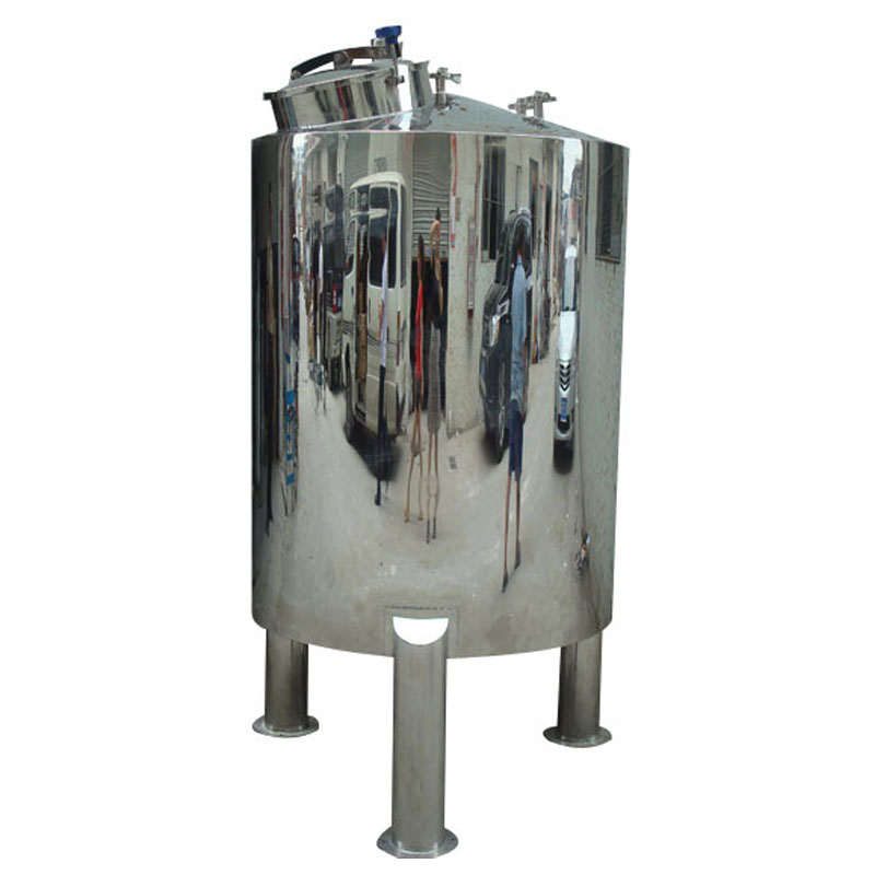 SUS 304/316 Sterile Water Storage Tanks