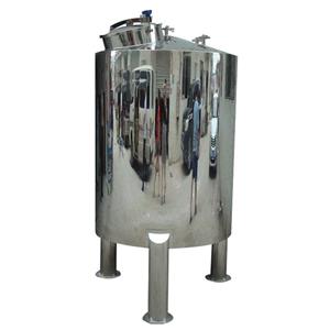 SUS 304/316 Tangki Penyimpanan Air Steril