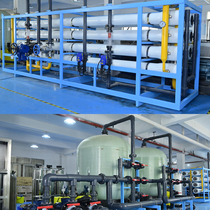 Sistem Desalinasi Air Laut 35ton per jam siap dikirim