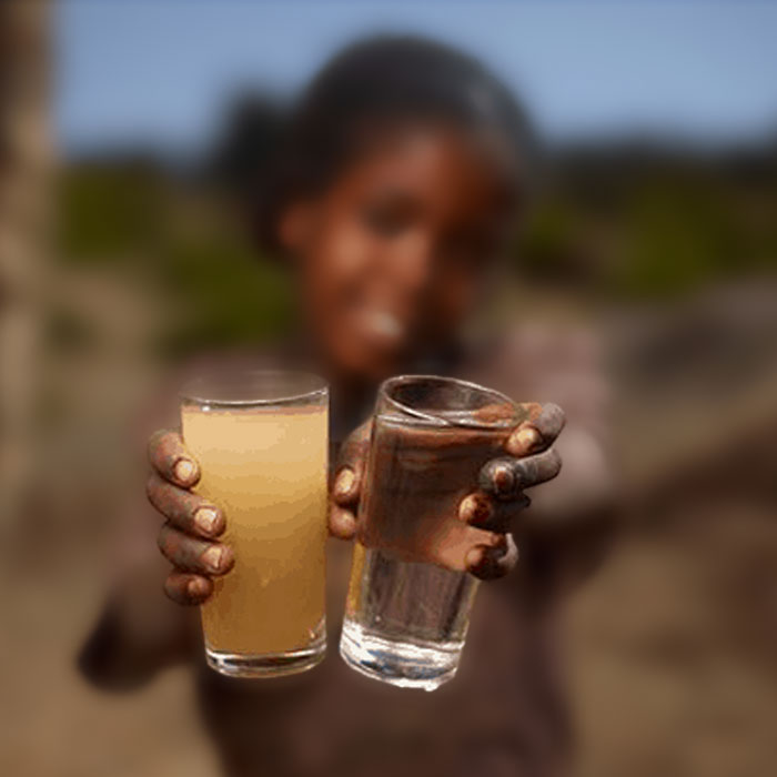 Suministrar agua limpia a todas las personas