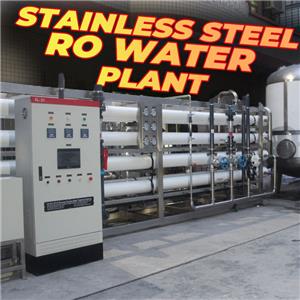 45TPH Industrial Reverse Osmosis Water Purification System