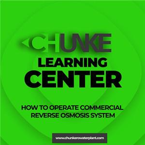 Cara mengoperasikan Pembangkit Air RO Komersial