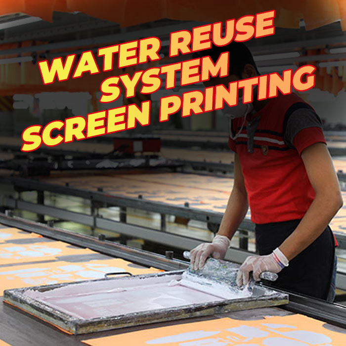 Impianto di riutilizzo dell'acqua UF+RO per l'industria della serigrafia