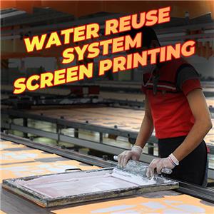 Water Reuse UF+RO Plant untuk Industri Sablon