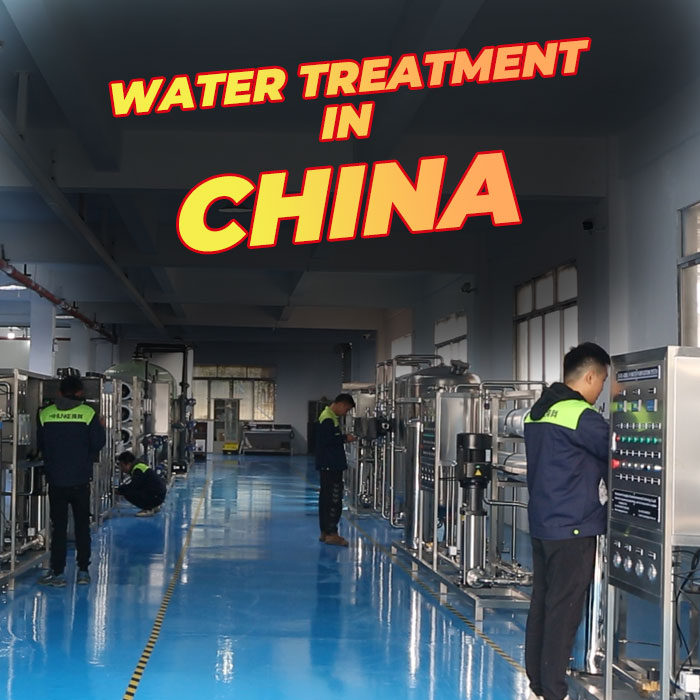 Trattamento delle acque ad osmosi inversa in Cina
