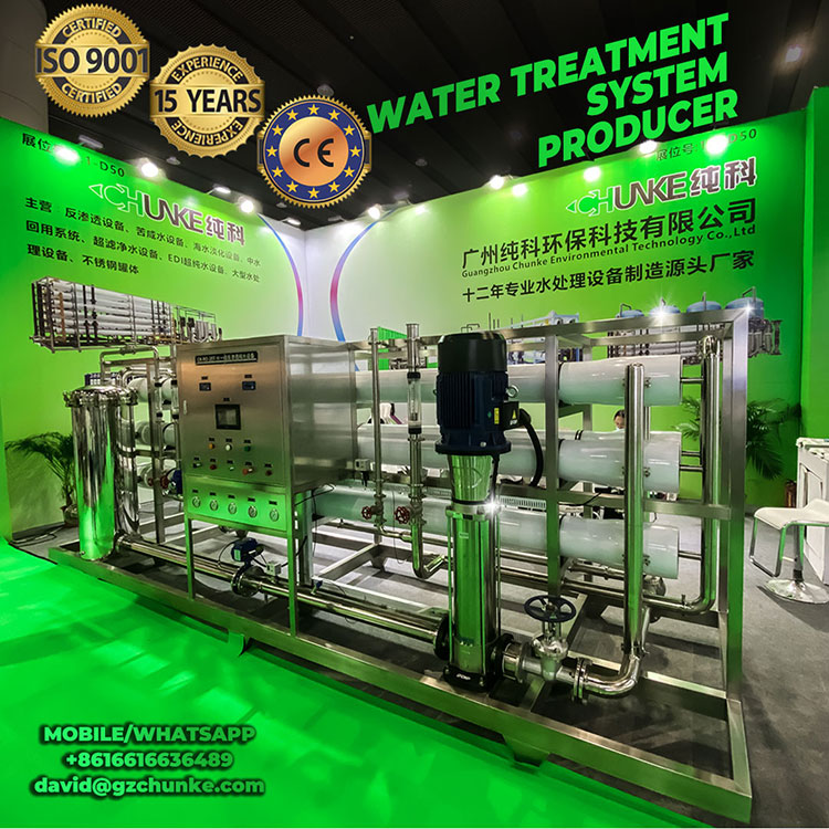 water treatment in china