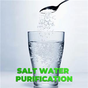 Paano Gumagana ang Salt Water Purification System?