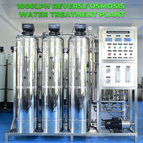 PABRIK PENGOLAHAN AIR REVERSE OSMOSIS 1000LPH