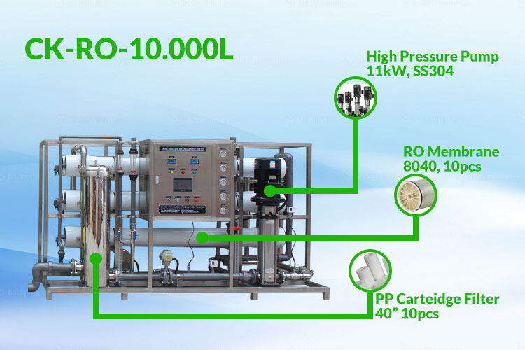 industrial ro water plant