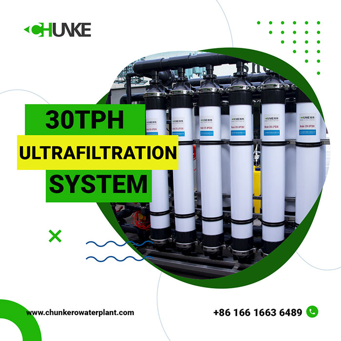 Sistem Ultrafiltrasi Air Laut