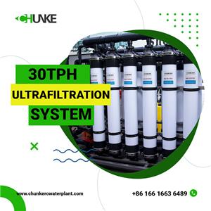 Meerwasser-Ultrafiltrationssystem