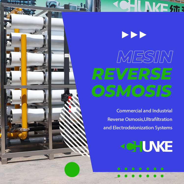 Sistem Pengolahan Air untuk Indonesia