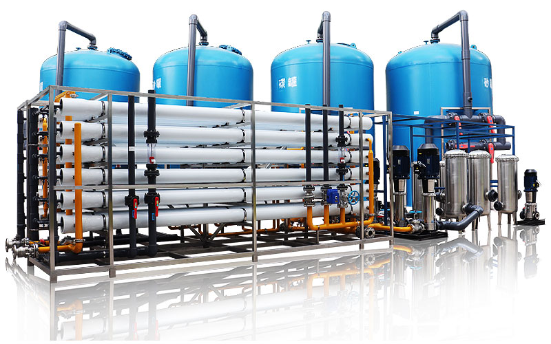 Reverse Osmosis System for Well Water