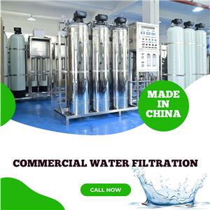 Commercial Water Filtration System