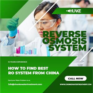 WIE FINDE ICH UMKEHROSMOSE-SYSTEM VON BESTER QUALITÄT AUS CHINA?